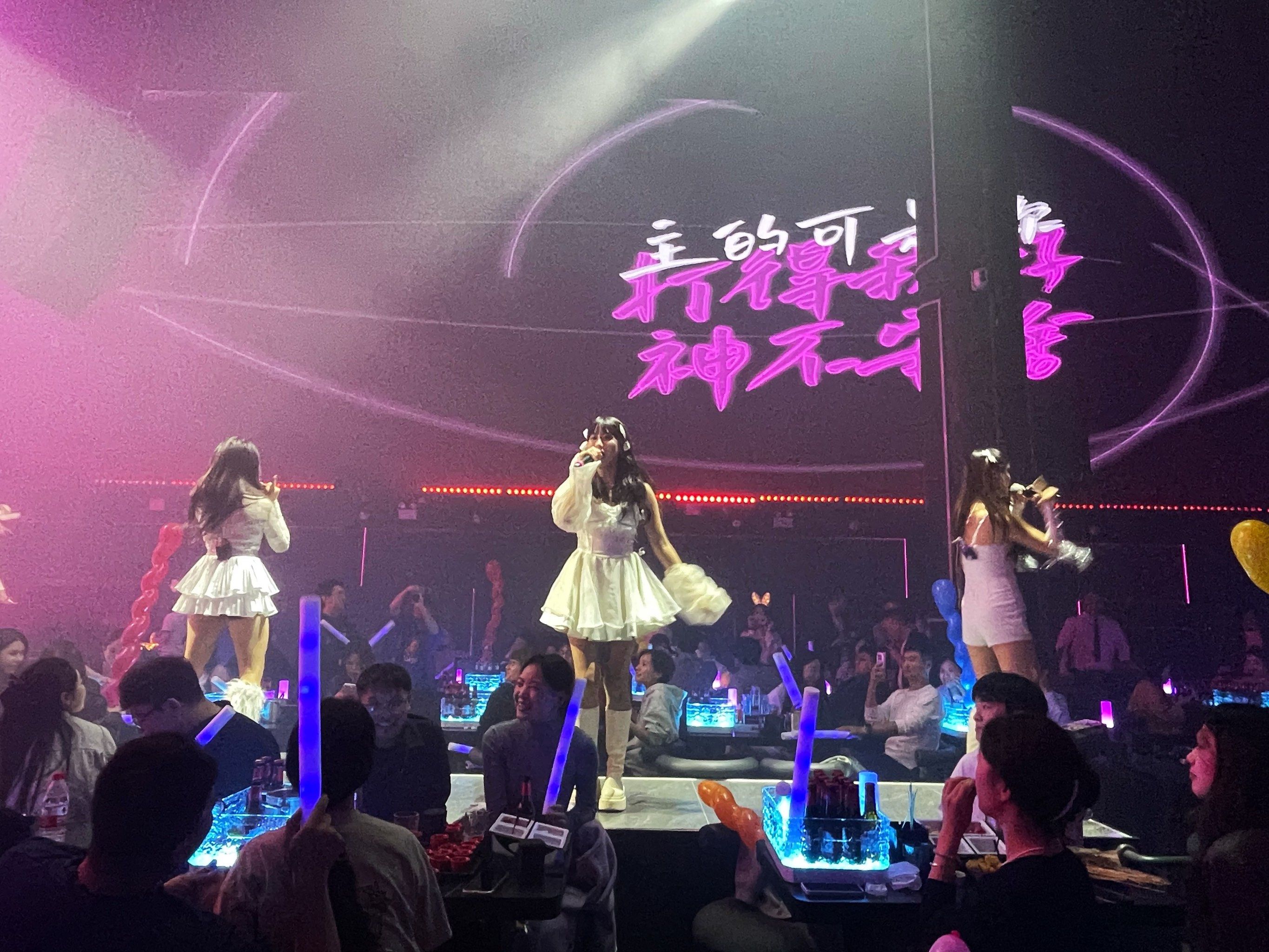 畅享商务ktv风情-夏县ktv预订